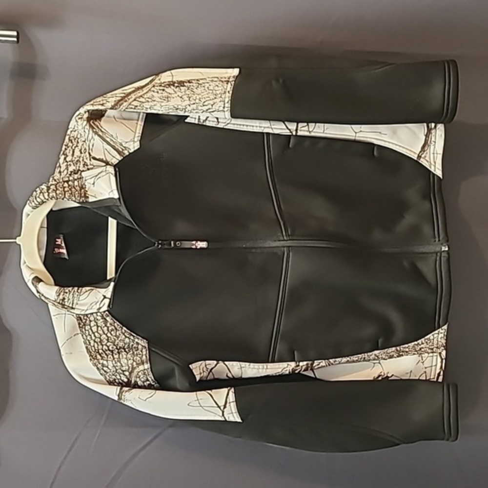 Huntworth | Women's Zip‎ Up Camo Jacket​